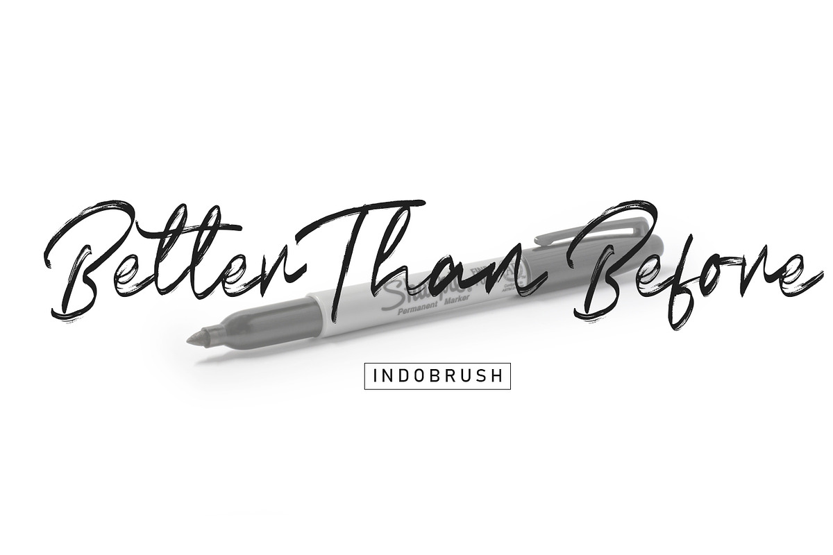 Indobrush - Signature Brush preview 7