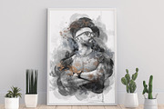 Mixed Art Watercolor Effect Template, an Action Add-On by MRI STUDIO (Thumbnail 7 of 24)