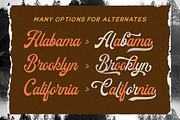 Foresight Font + Logo Template, a Script Font by Letterhend Studio (Thumbnail 5 of 9)