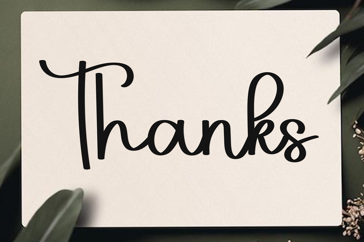 Something, a Handwritten Font by InermediaSTUDIO (Photo 3 of 8)