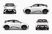 Electric Car Mockup 3, a Product Mockup by Mockupix (Thumbnail 12 of 12)