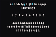Valorous Display Font, a Sans Serif Font by Bart Wesolek (Thumbnail 4 of 10)
