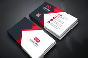 Business Cards 2 in 1, a Business Card Template by Genereux Art (Thumbnail 4 of 9)