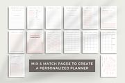 Editable Planner Template Canva, a Stationery Template by Designs by Darowan (Thumbnail 3 of 11)