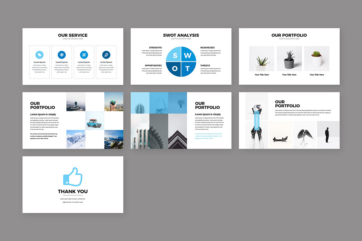Modern Creative Business PowerPoint, a Presentation Template by RsmBoutique2021 (Photo 5 of 5)