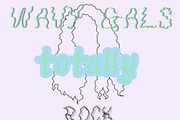 Ride The Wave/Wavy Hand-drawn font, a Handwritten Font by Eryn Rose Design (Thumbnail 4 of 7)