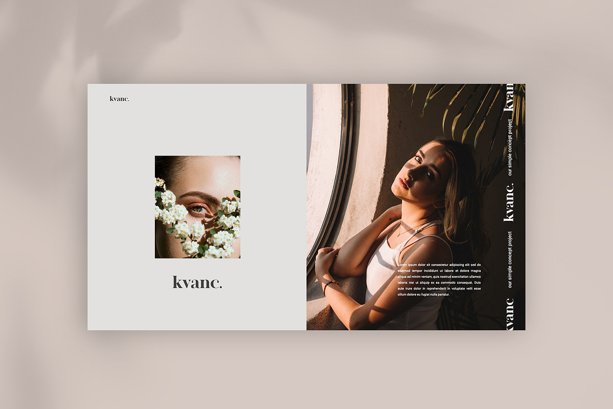 KVANC - Keynote Brand Guideline, a Presentation Template by notgreystudio (Photo 4 of 13)
