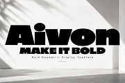 Aivon, a Sans Serif Font by Wow Magic (Thumbnail 1 of 4)