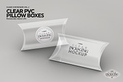 02 Clear Container Packaging MockUps, a Cups & Container Mockup by INCDesign (Thumbnail 16 of 22)