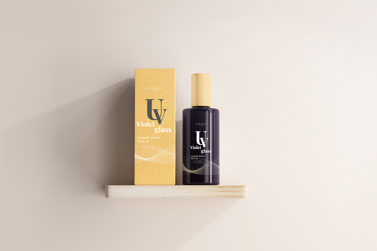 220+ Violet Glass Mock-up Bundle, a Cups & Container Mockup by pmvch (Photo 158 of 199)