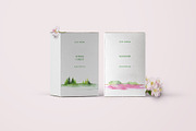 Watercolor abstract landscape bundle, a Seasonal Illustration by LeriaArt watercolor (Thumbnail 15 of 23)
