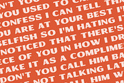 Cherry Bomb - Wide Sans Serif, a Sans Serif Font by Creative Type (Thumbnail 5 of 8)