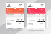 Invoice Template Google Docs Word, a Stationery Template by Tbunny (Thumbnail 10 of 12)