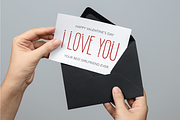 Morning Rain Heart Font, a Font by ToBeThea (Thumbnail 3 of 5)