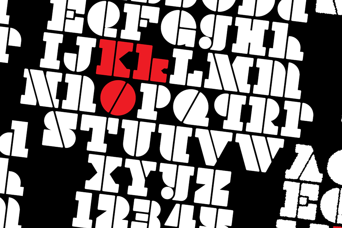 BlkOut, a Sans Serif Font by Wordshape (Photo 5 of 6)