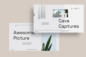 Cava Minimalism Powerpoint