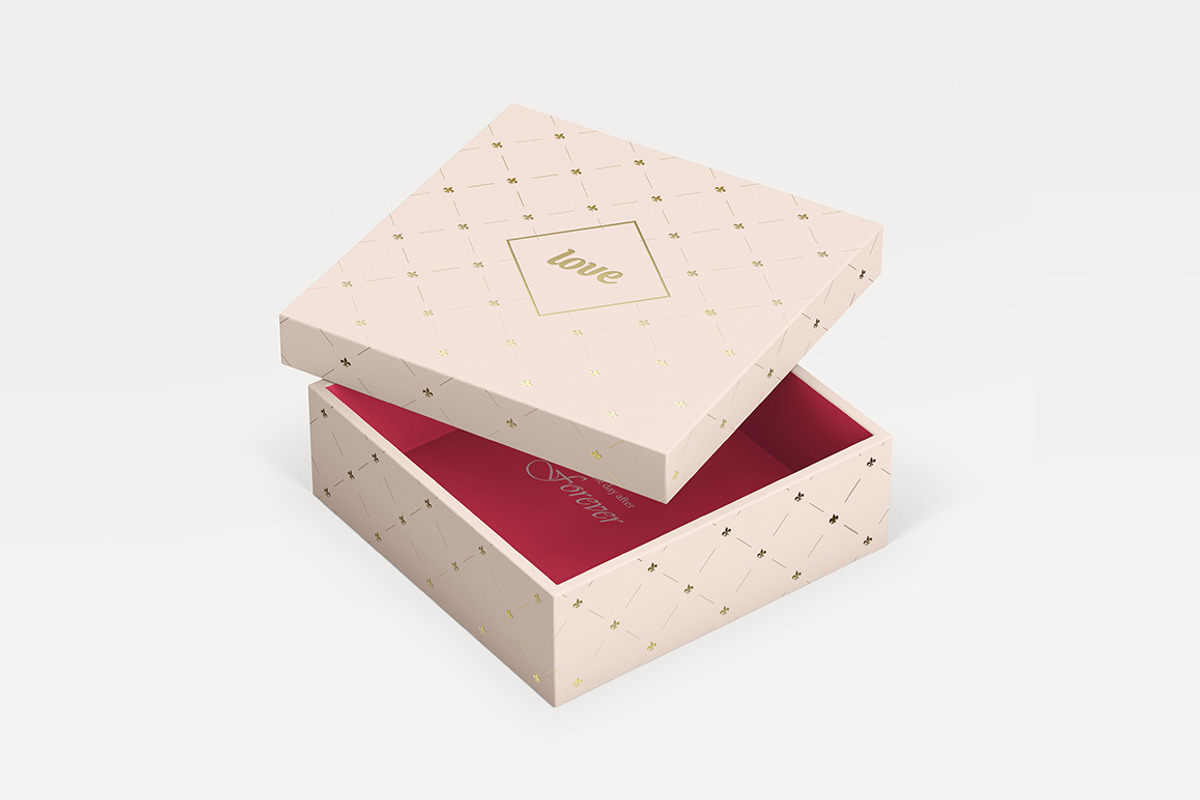 Gift Box 3 Sizes Mock-up, a Product Mockup by Denny's Mock-ups (Photo 4 of 6)