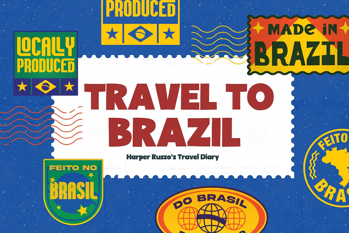 Samba Spark - Festive Cultural Font, a Handwritten Font by HipFonts (Photo 9 of 10)