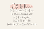 Olasido Sweet | Fun Script, a Script Font by Forberas Club (Thumbnail 3 of 8)