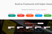 Bootstrap-Starter-KIT-35-templates, a Landing Page Template by Bootstraptor (Thumbnail 8 of 9)