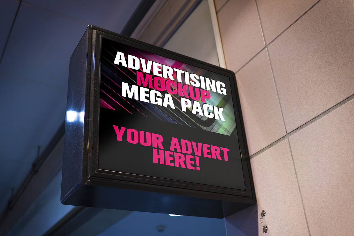 Advertising Mockup, an Advertising Mockup by Franklin Design (Photo 10 of 12)