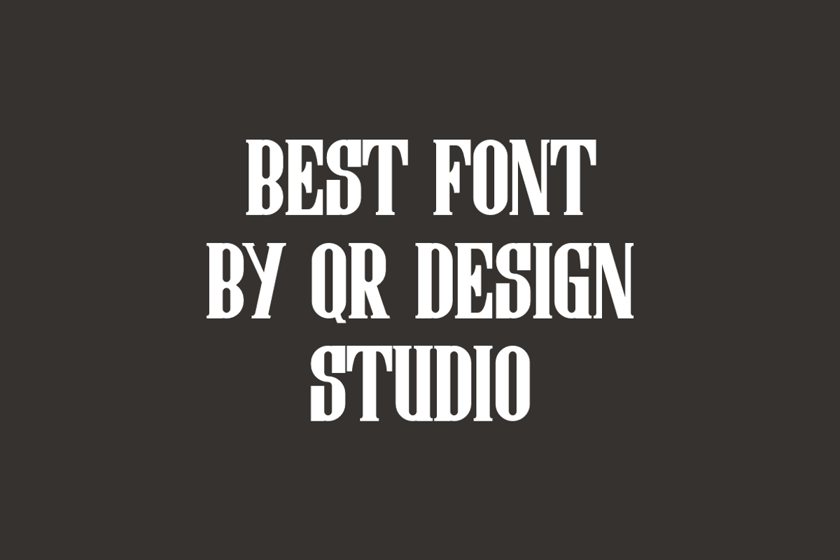 Arevoke - Bold Serif Font, a Serif Font by QR Design Studio (Photo 3 of 8)