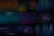 Bokeh Video : 4K VJ Loop Pack, a Wallpaper Graphic by cheapmotiongraphics (Thumbnail 6 of 13)