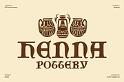 CS Laura Drawn, a Serif Font by Craft Supply Co. (Thumbnail 2 of 8)