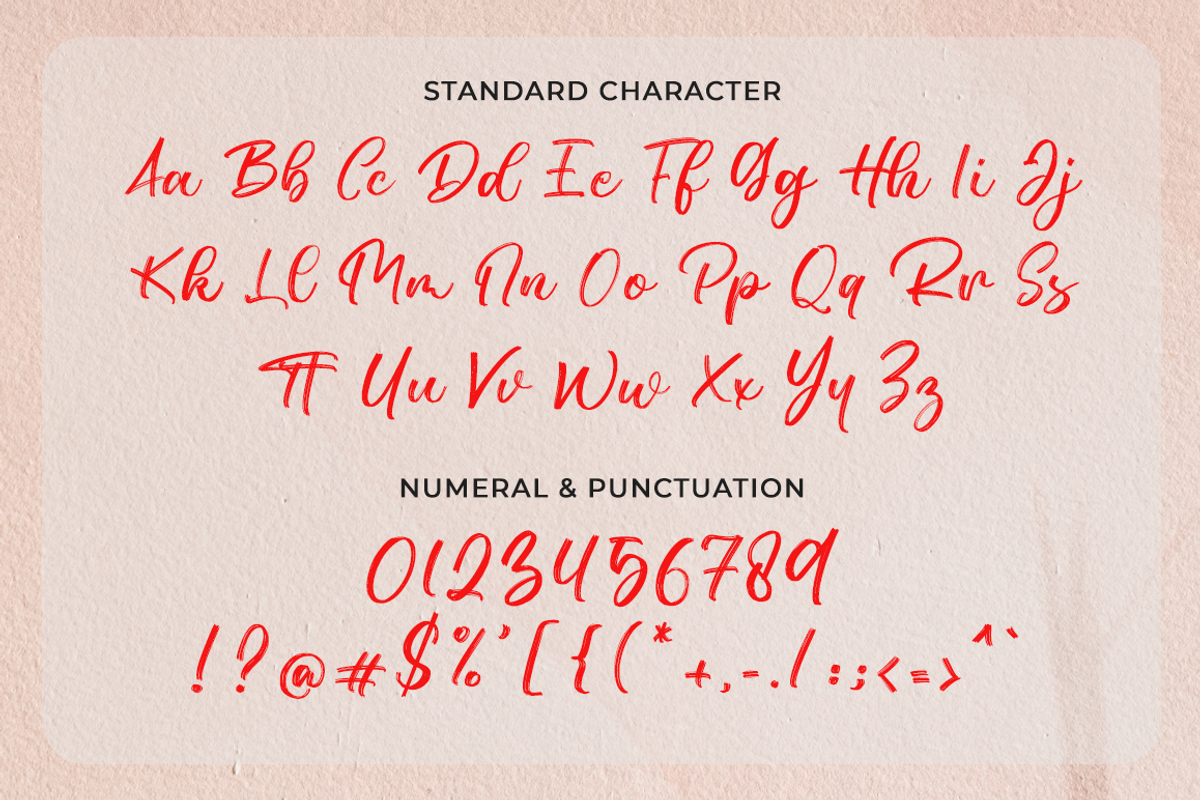 Raisteny - Brush Font, a Handwritten Font by RockboyStd (Photo 10 of 12)