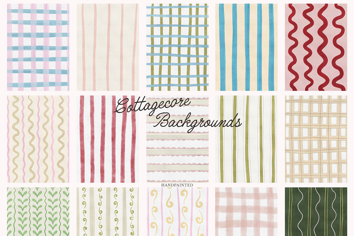 FOLK Frames & Backgrounds, an Illustration by SunnyAfternoons (Photo 6 of 12)