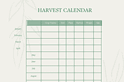 PLR/MRR Garden Planner, a Stationery Template by Brand Your Biz Co. (Thumbnail 7 of 8)