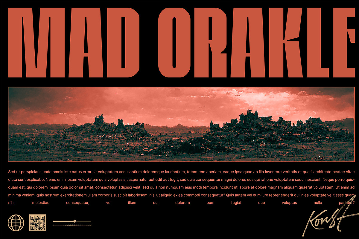 Alyrak - Futuristic Tech Fonts, a Font by Konstantine Studio (Photo 7 of 10)