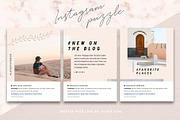 #InstaGrid 5 - Canva Puzzle Template, a Social Media Template by SilverStag Type Foundry (Thumbnail 7 of 15)