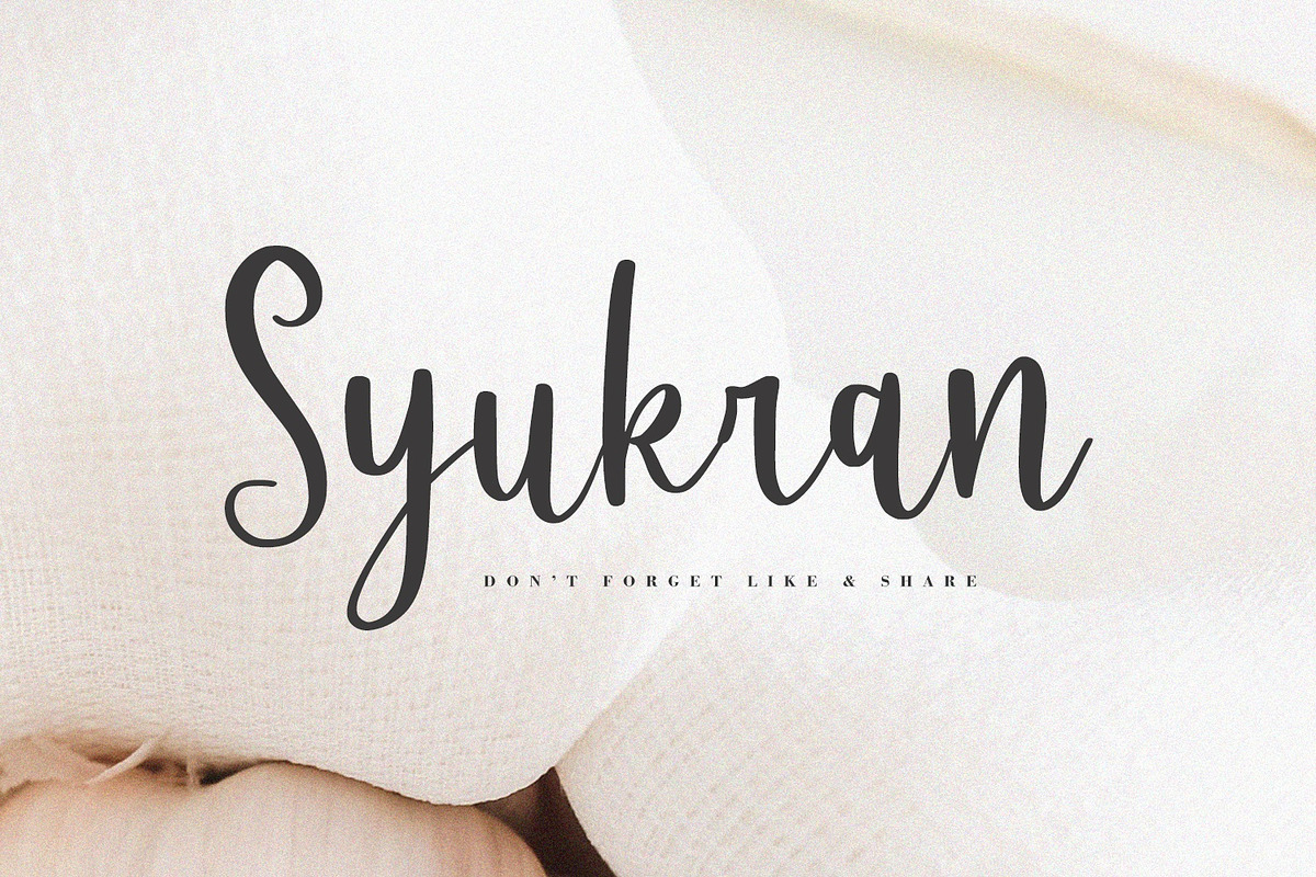 Robella // A Beauty Script Font preview 8