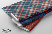 #64 Modern Fabric of Plaid Patterns, a Pattern Graphic by Plaid4You (Thumbnail 3 of 8)