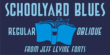 Schoolyard Blues JNL