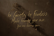Manstera Leviosa - Expressive Script, a Script Font by HypeWorksCo (Thumbnail 11 of 15)
