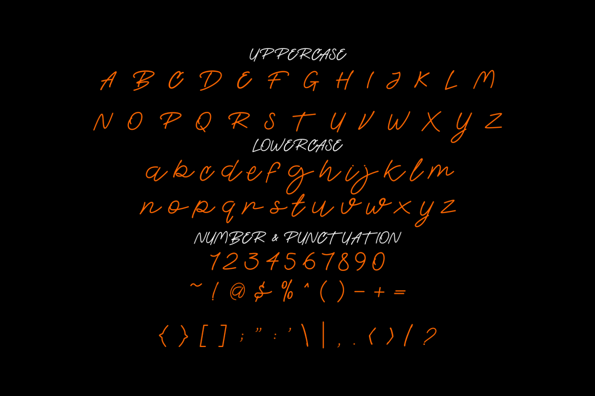 Happy Comby Duo Font, a Font by PutraCetol Studio (Photo 5 of 6)