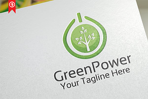 Green Power / Energy - Logo Template
