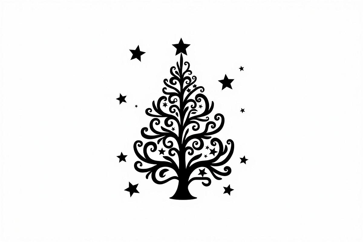 Christmas Ornament Design Bundle, an Illustration by Creativeshirt (Photo 7 of 11)