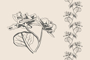 Floral Seamless Pattern in Vector, a Pattern Graphic by Plaid4You (Thumbnail 4 of 12)
