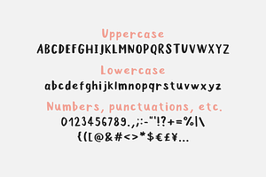 HOORAY Funky Handwritten Font