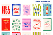 Colorful Posters-Fun Quotes Gallery, a Graphic by Essentially Nomadic (Thumbnail 11 of 12)