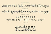 Dethone Signature, a Handwritten Font by Eltypesstudio (Thumbnail 10 of 11)