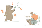 Forest Friends, an Animal Illustration by MeadowFox (Thumbnail 4 of 8)