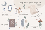 Self Care, Yoga & Mindfulness, a Healthcare Illustration by Camara Design (Thumbnail 5 of 9)