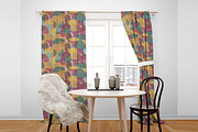 Mid Century Kaleidoscope, a Background Graphic by AAN Seamless Shop (Thumbnail 2 of 3)