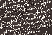 Sunoise, a Script Font by maghrib (Thumbnail 5 of 5)