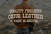 Olbars | Western Font, a Slab Serif Font by gracetype_studio (Thumbnail 2 of 15)
