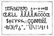 Uncle Lee - outline, a Serif Font by dawnland (Thumbnail 3 of 3)